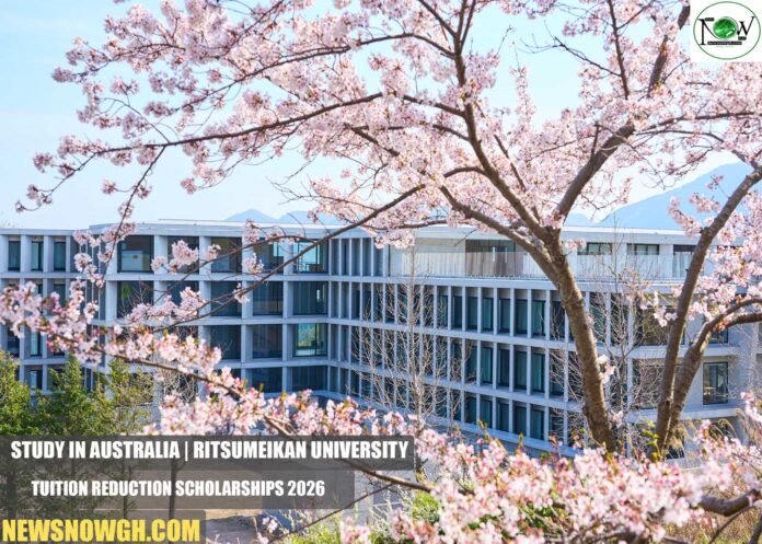 Ritsumeikan University Tuition Reduction Scholarships