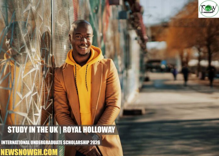 Royal Holloway International Undergraduate Scholarship