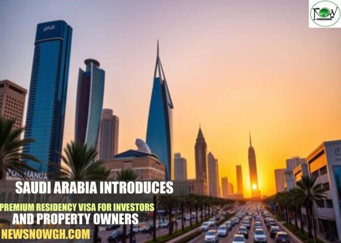 Saudi Arabia Introduces Premium Residency Visa for Investors, Entrepreneurs, and Property Owners