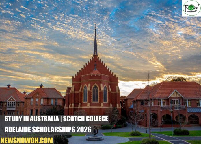 Scotch College Adelaide Scholarships
