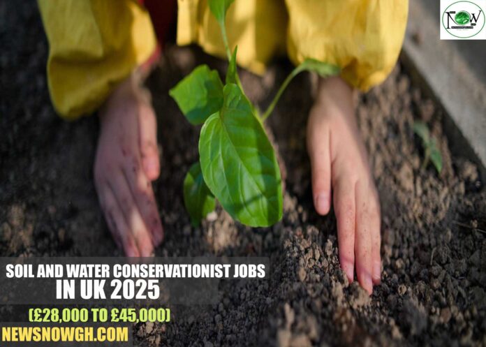 Soil and Water Conservationist Jobs in UK 2025