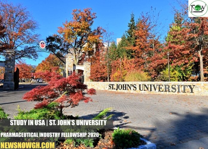 St. John’s University Pharmaceutical Industry Fellowship