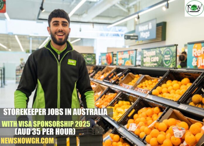 Storekeeper Jobs in Australia