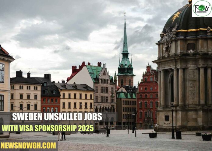 Sweden Unskilled Jobs