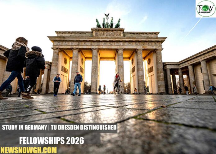 TU Dresden Distinguished Research Fellowships
