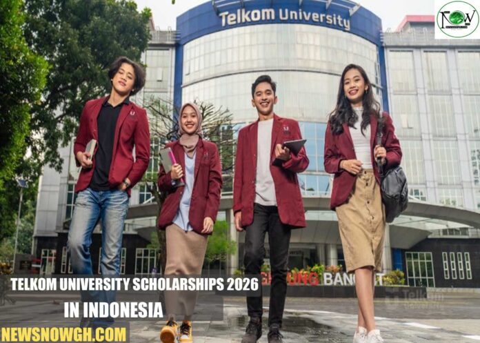 Telkom University Scholarships