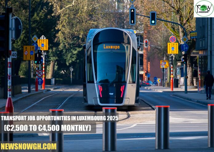 Transport Job Opportunities in Luxembourg 2025