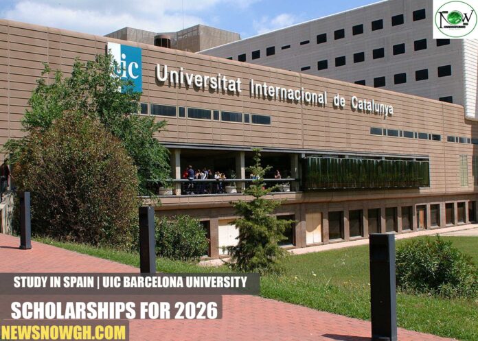 UIC Barcelona University Scholarships
