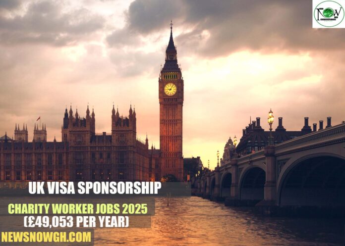 UK Charity Worker Jobs 2025