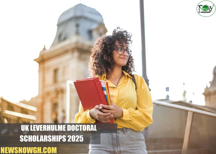 UK Leverhulme Doctoral Scholarships