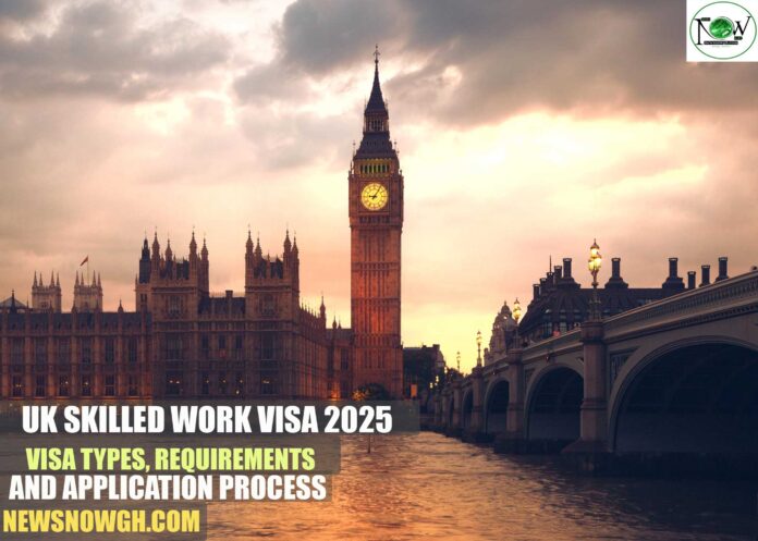 UK Skilled Work Visa 2025: Visa Types, Requirements and Application Process