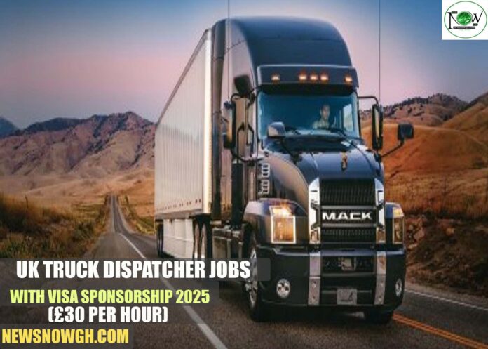 UK Truck Dispatcher Jobs