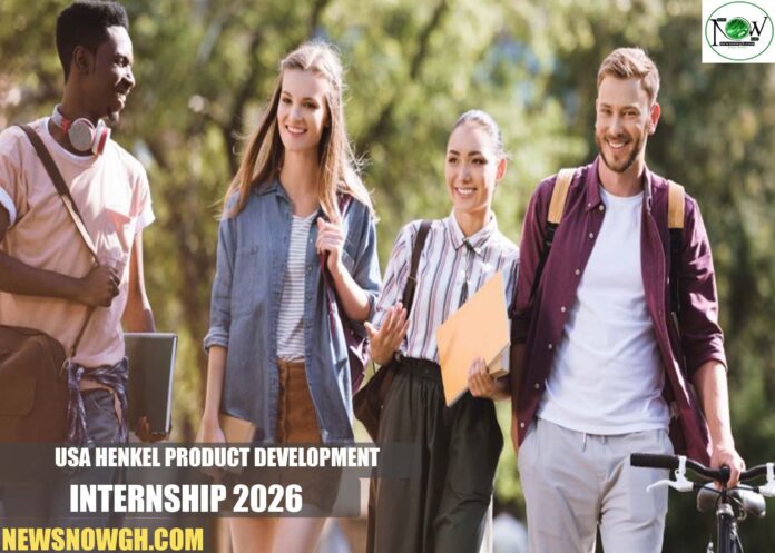 USA Henkel Product Development Internship