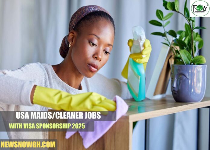 USA Maids Jobs with Visa Sponsorship