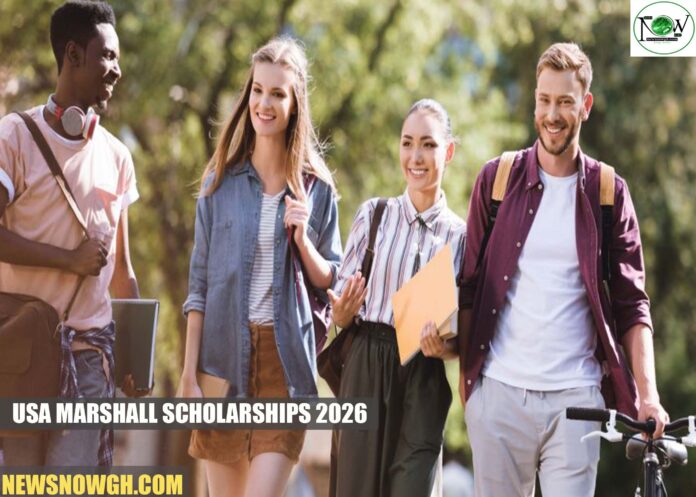USA Marshall Scholarships