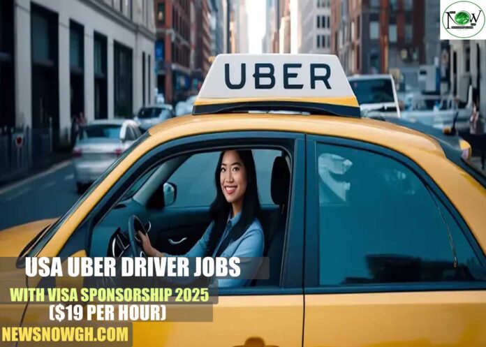 USA Uber Jobs