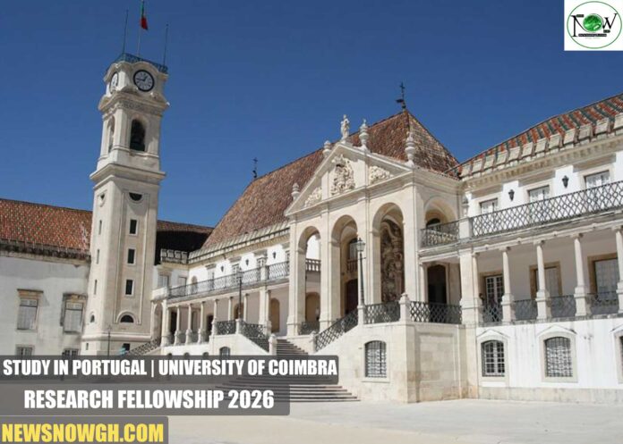 University of Coimbra Research Fellowship