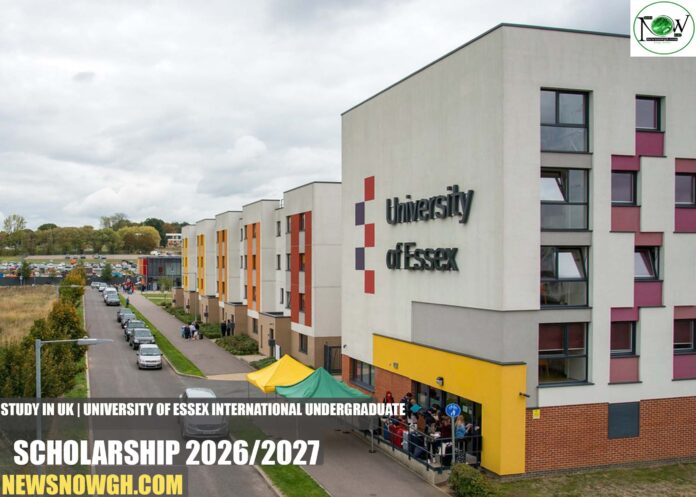 University of Essex International Undergraduate Scholarship
