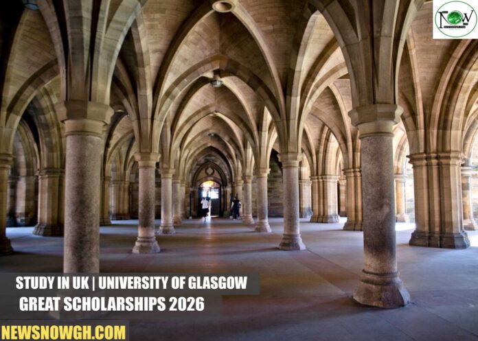 University of Glasgow GREAT Scholarships
