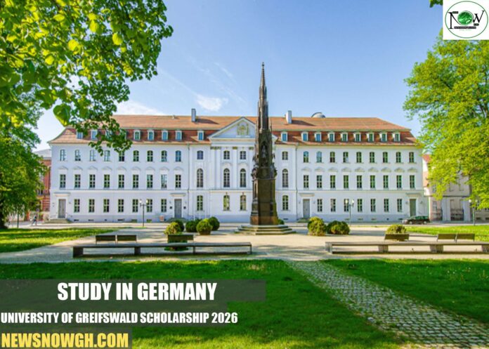 University of Greifswald Scholarship