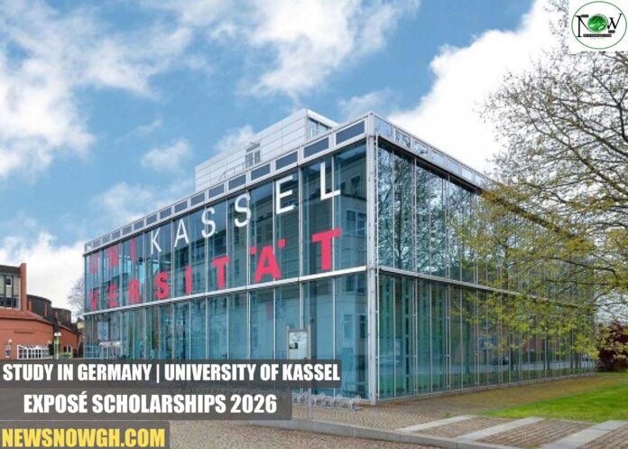 University of Kassel Exposé Scholarships