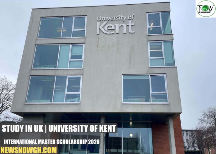 University of Kent International Master Scholarship
