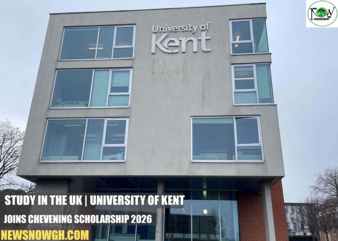 University of Kent Joins Chevening Scholarship
