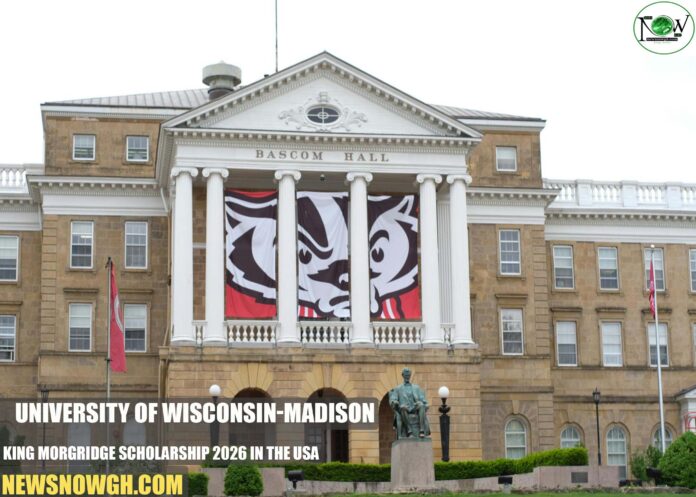 University of Wisconsin-Madison King Morgridge Scholarship