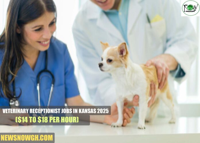 Veterinary Receptionist Jobs in Kansas 2025