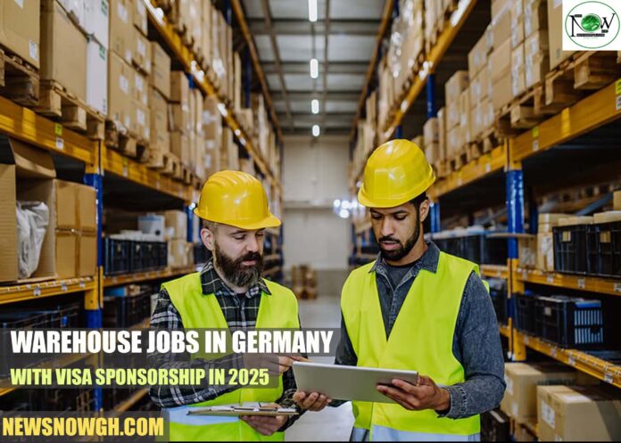Warehouse Jobs in Germany