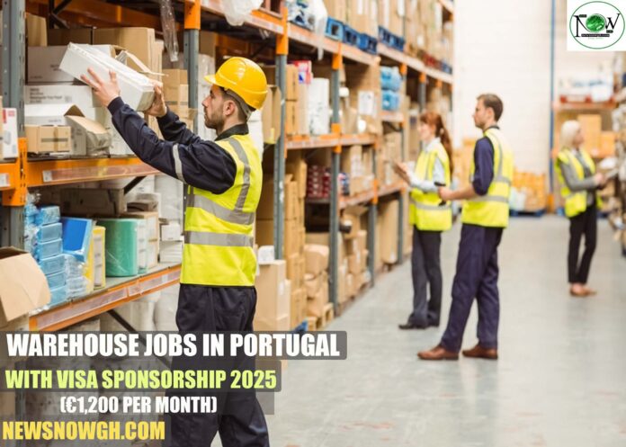 Warehouse Jobs in Portugal