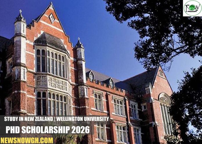 Wellington University PhD Scholarship