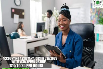 Accounting Assistant Jobs in USA 2025 with Visa Sponsorship