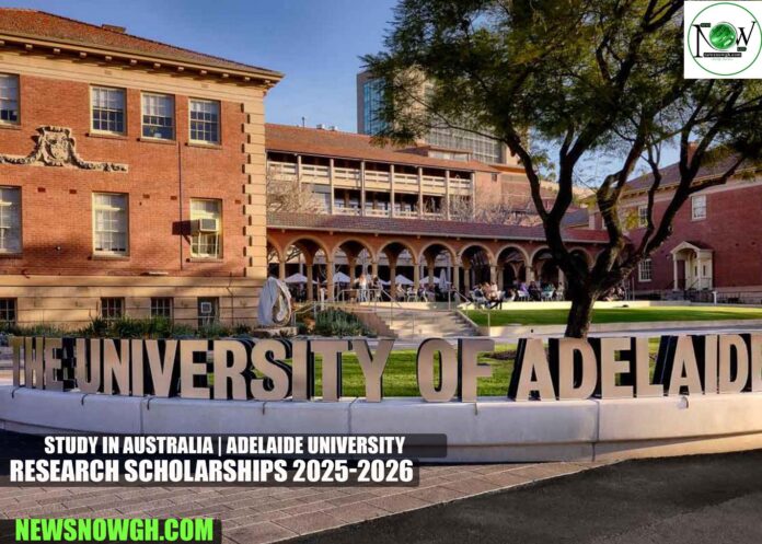 Adelaide University Research Scholarships