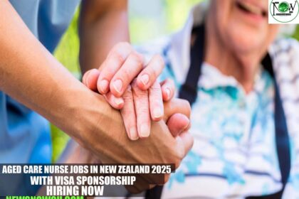 Aged Care Nurse Jobs in New Zealand 2025 with Visa Sponsorship | Hiring Now
