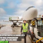 Airport Job Opportunities in Canada 2025 with Visa Sponsorship