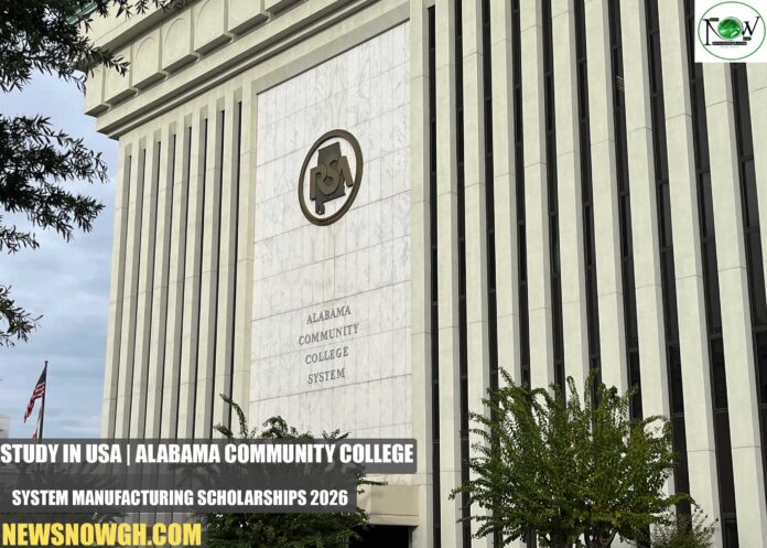 Alabama Community College System Manufacturing Scholarships