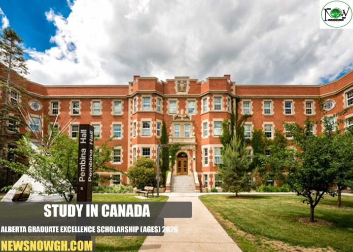 Alberta Graduate Excellence Scholarship