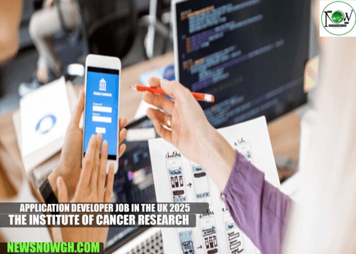 Application Developer Job in UK | The Institute of Cancer Research