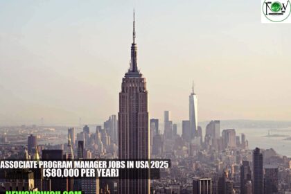 Associate Program Manager Jobs in USA 2025