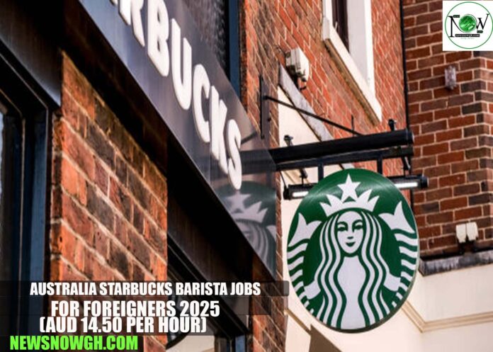 Australia Starbucks Barista Jobs
