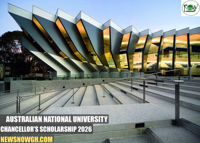 Australian National University Chancellor’s Scholarshi
