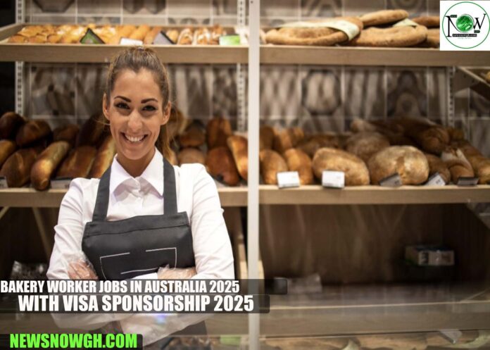 Bakery Worker Jobs in Australia