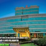 Bell Attendant Jobs at Millennium Hotel Dubai 2025