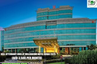 Bell Attendant Jobs at Millennium Hotel Dubai 2025