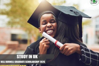 Bell Burnell Graduate Scholarship