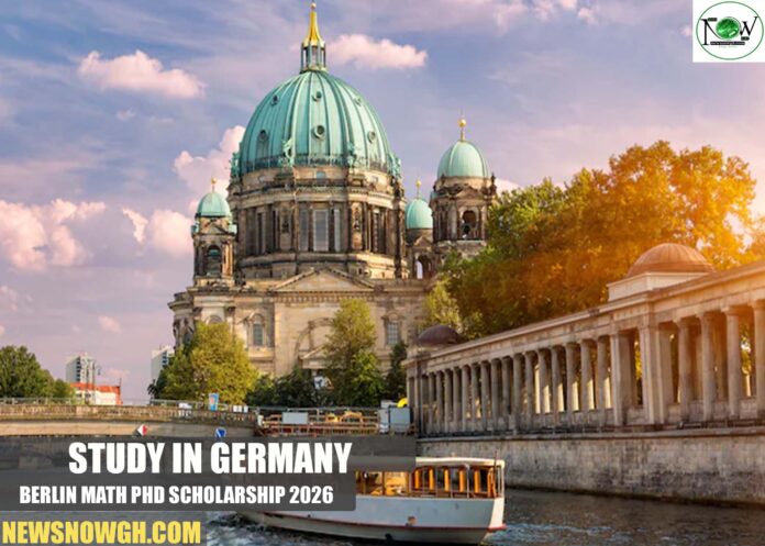 Berlin Math PhD Scholarship