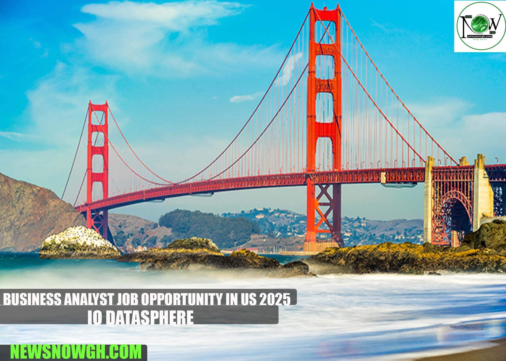 Business Analyst Job Opportunity in US 2025 | IO Datasphere