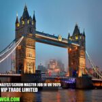 Business Analyst/Scrum Master Job in UK 2025 | VIP TRADE LIMITED