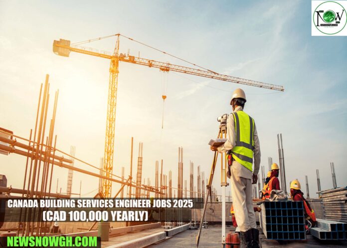Canada Building Services Engineer Jobs 2025